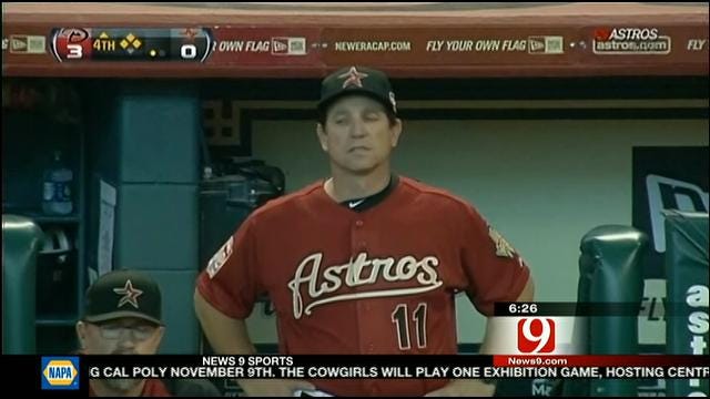 Tony DeFrancesco Named Interim Manager Of The Houston Astros
