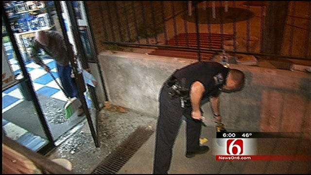 Tulsa Burglary Suspect Caught By Liquor Store Owner