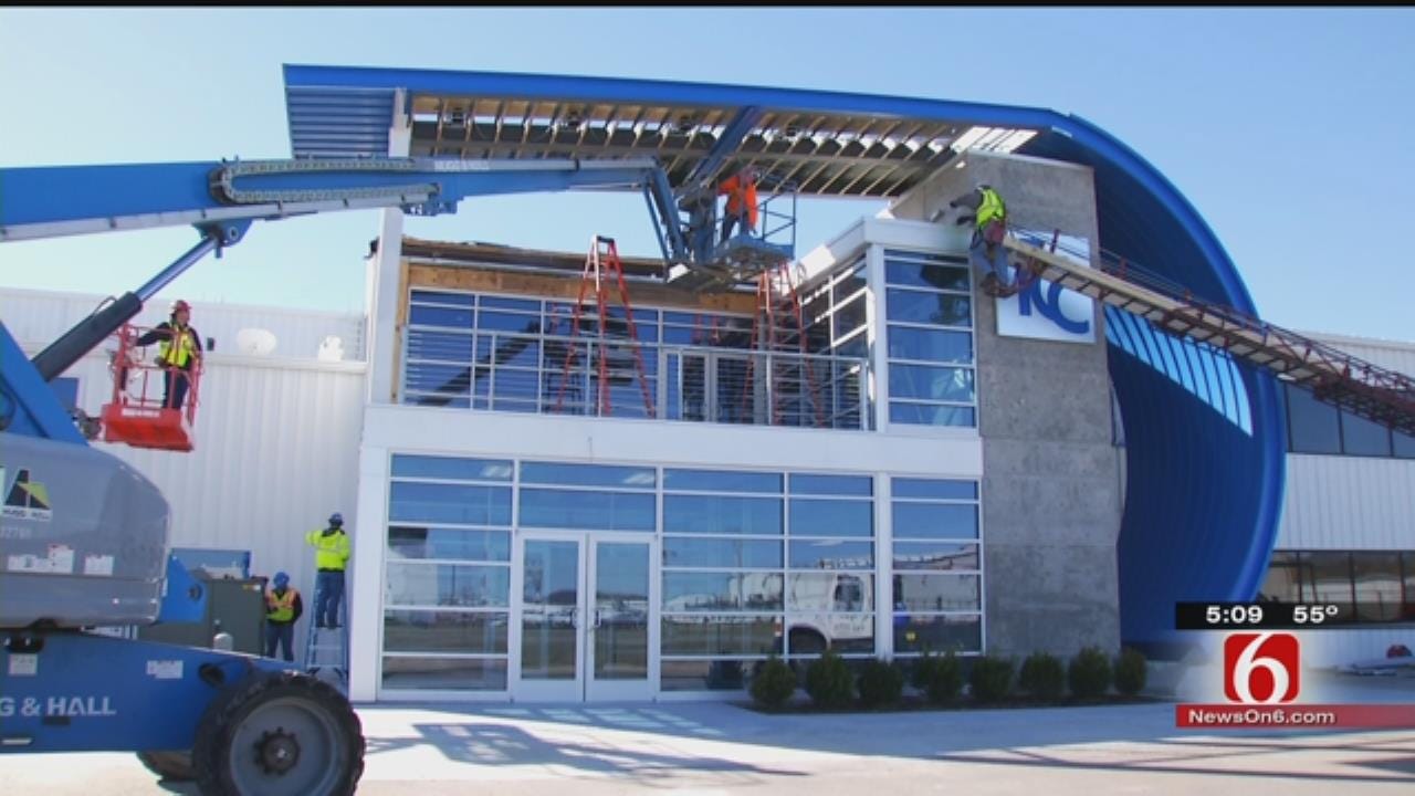 TCC's Aviation Science Program Moving Into Jones Riverside Airport