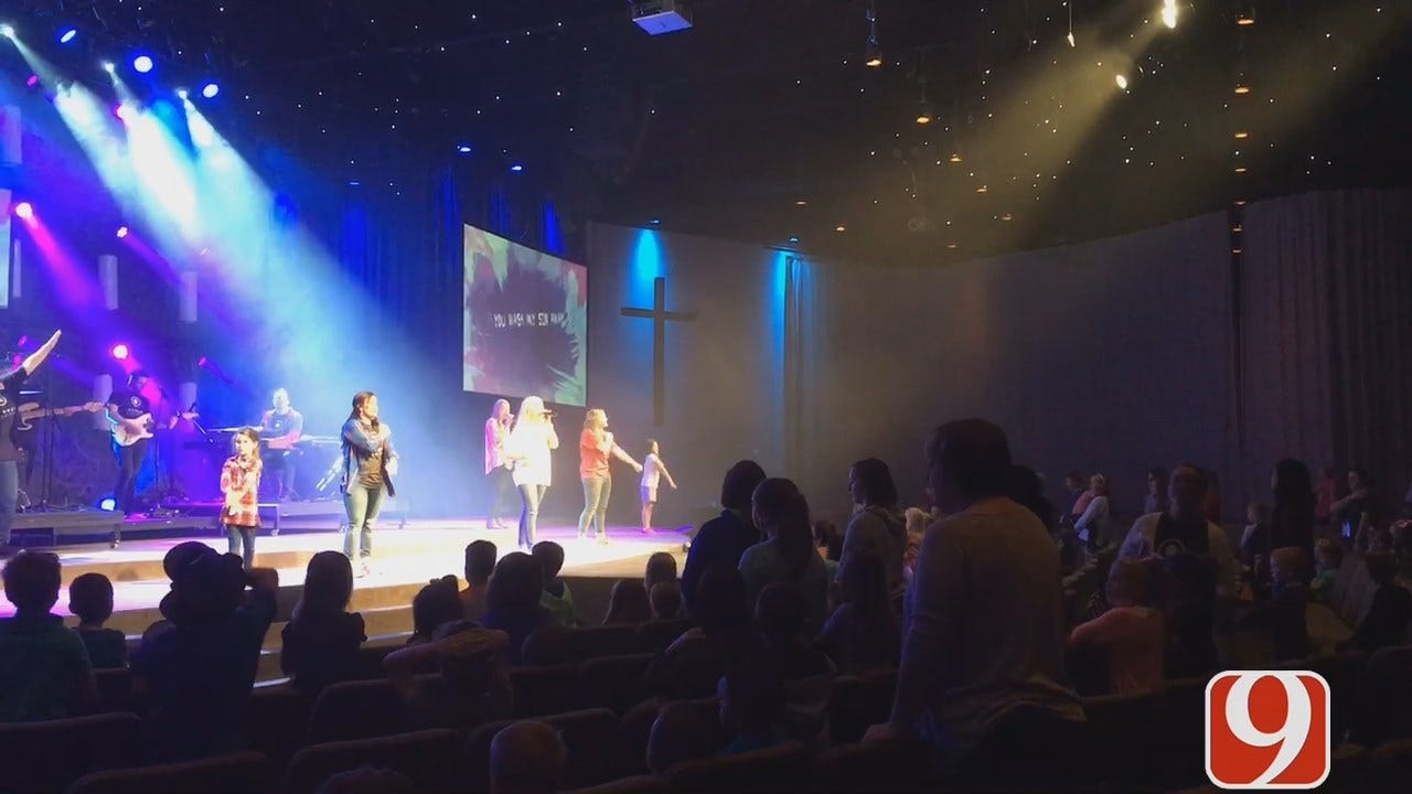 [UNFILTERED] Video: Kids Worship During Walkout At Journey Church