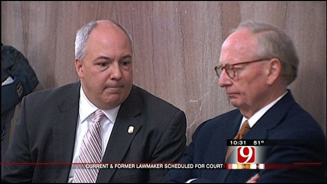 Hearing Set In Bribery Case Against Oklahoma Lawmakers