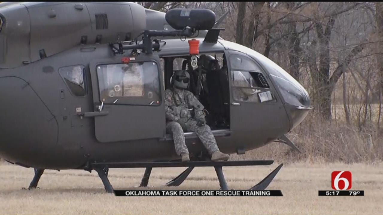 Oklahoma Task Force Gets Real-World Training
