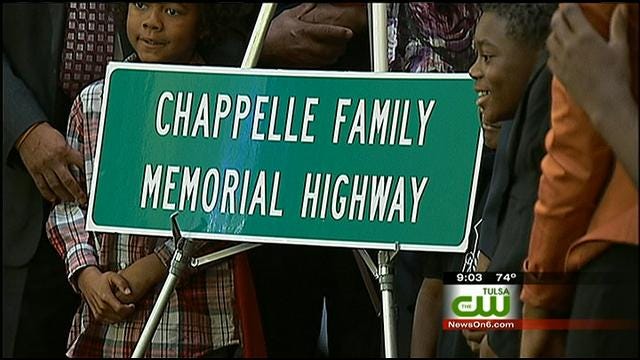 Section Of Highway 75 Named After Influential North Tulsa Family