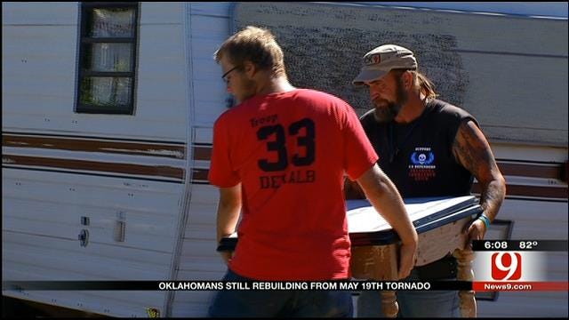 Shawnee Residents Continue To Rebuild Months After Tornado