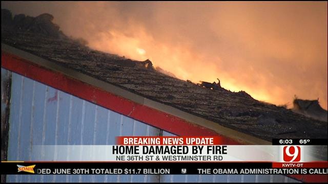 Fire Destroys Spencer Home Early Thursday Morning
