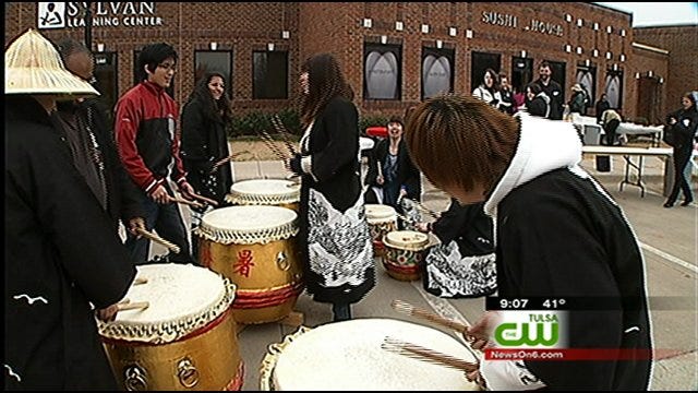 OSU Japanese Students Host Fundraiser For Quake Victims Back Home