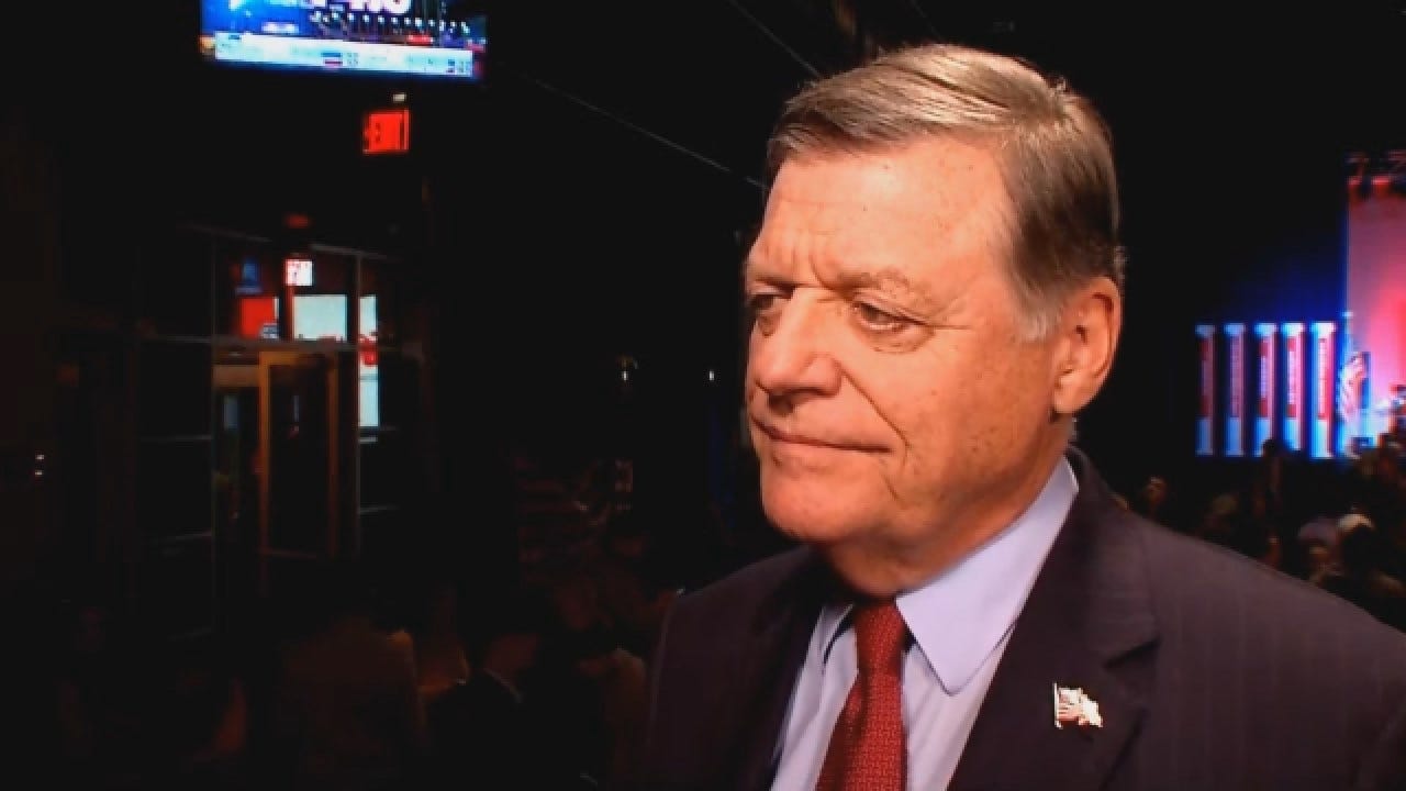 Tom Cole Discusses National Importance Of Congressional Elections