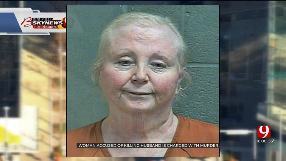 74-Year-Old Woman Accused Of Killing Husband Charged With Murder