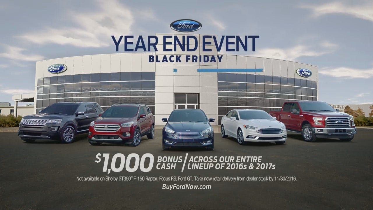 Ford Year End Sales Event 2016