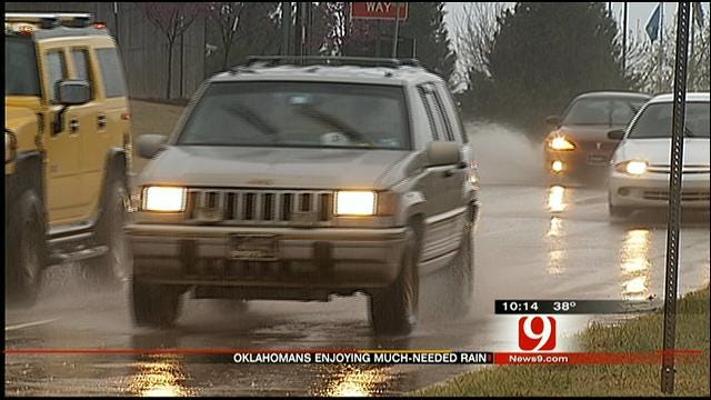 Steady Rain A Welcome Relief To Oklahomans