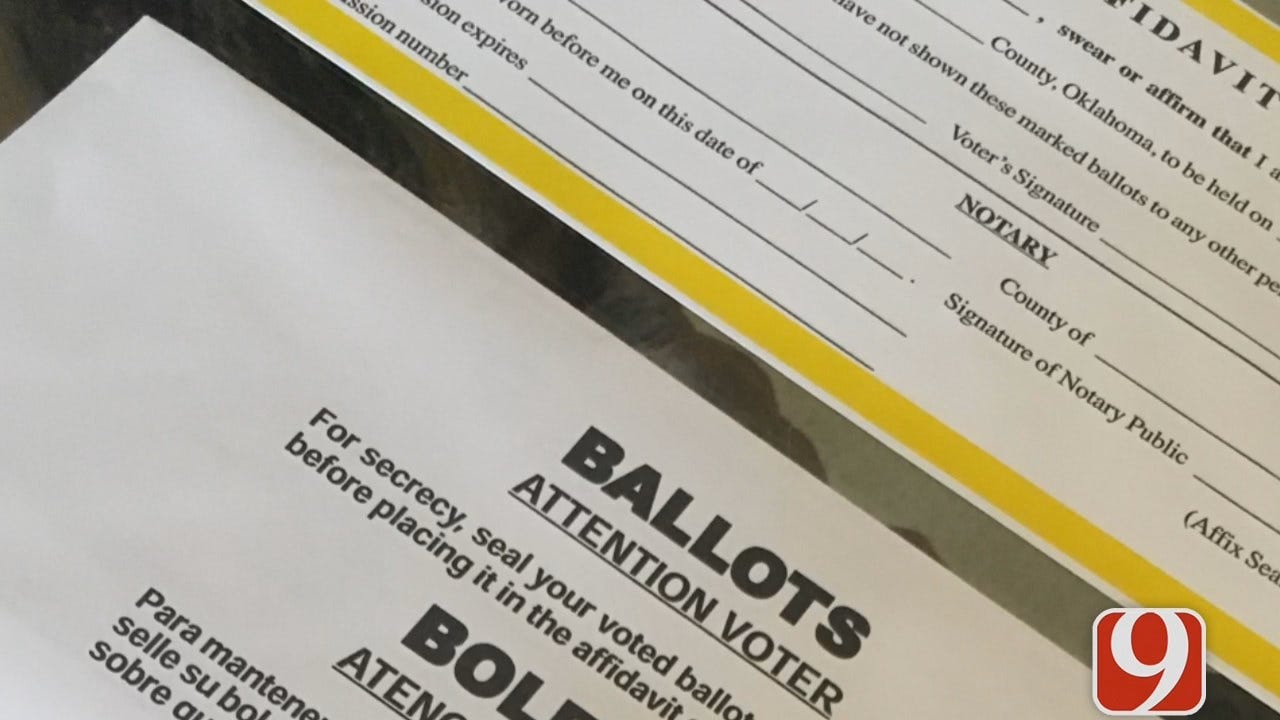 Absentee Ballots Come With Added Cost To Oklahoma Voters