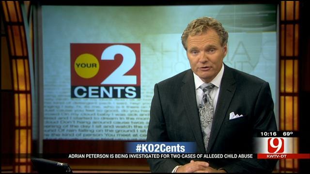 Your 2 Cents: Adrian Peterson Child Injury Allegations