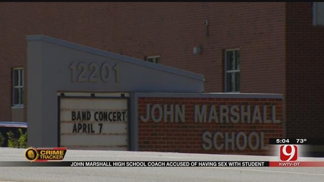 Part-Time Coach At John Marshall HS Accused Of Rape