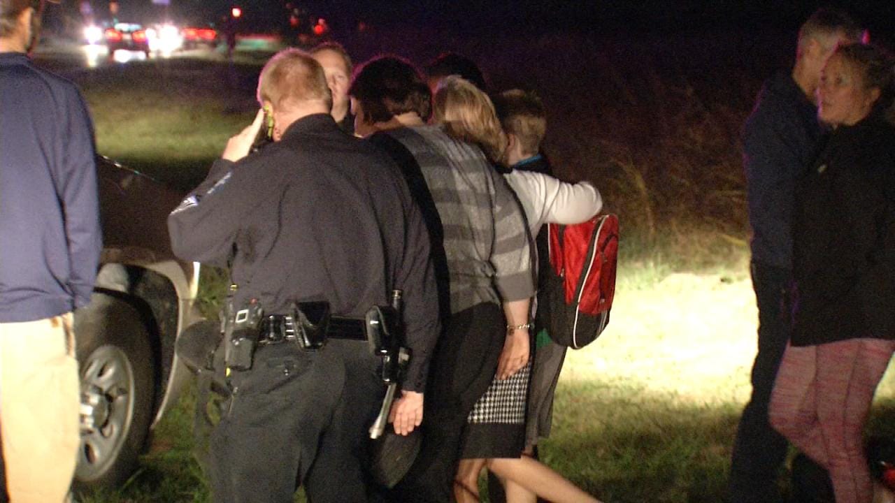 WEB EXTRA: Video From Scene Where Missing Jenks Student Was Found