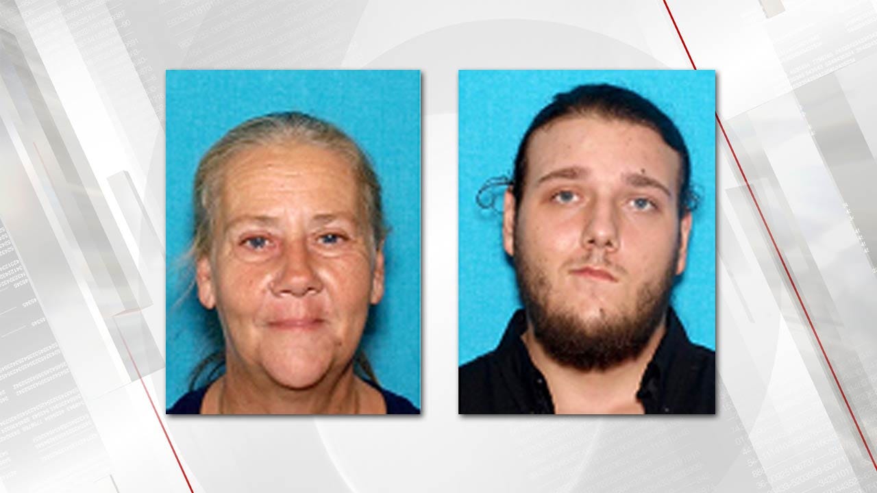 Mother, Son Sought For Questioning In Tulsa Man's Death