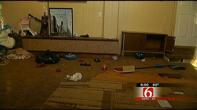 Screaming Tulsa Toddler Found Locked In Dog Crate