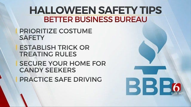 Safety Tips For Avoiding Scary Halloween Situations