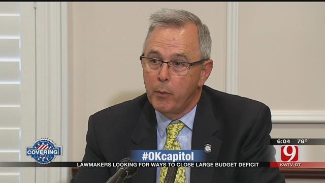OK Lawmakers Looking For Ways To Close Budget Deficit