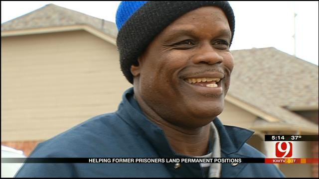 Oklahoma Work Program Helps Get Former Inmates Back On Their Feet