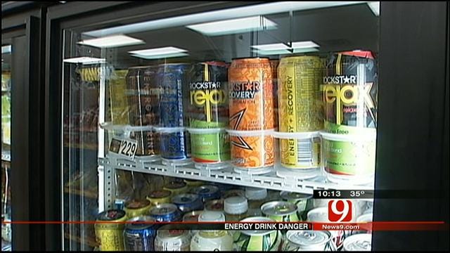 Energy Drinks Sending More Young People To Hospital, Report Says