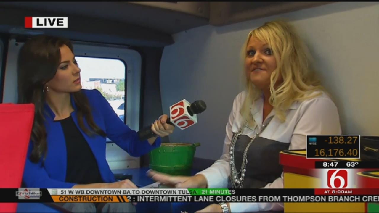 Oklahoma Caring Van Visits News On 6