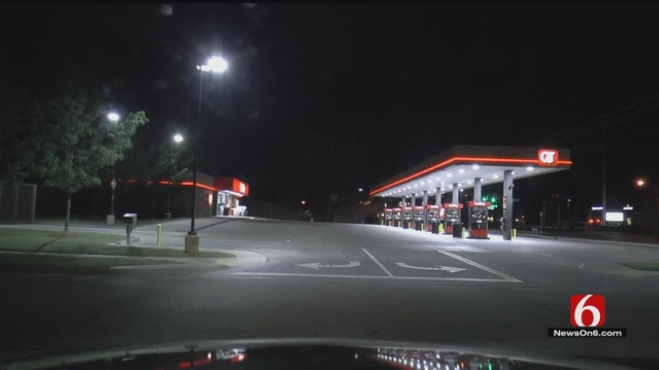 Knife Used During Tulsa Convenience Store Robbery