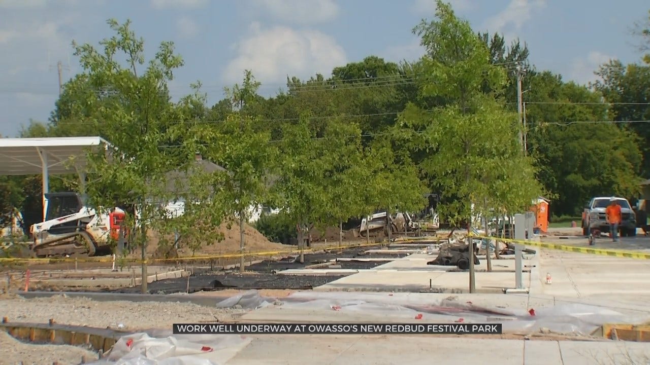 Businesses In Owasso Hope New Park Will Bring In Customers