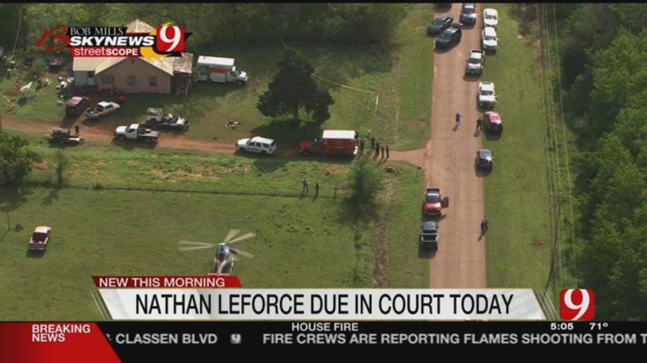 Prelim Hearing Today For Man Charged With Killing Logan County Deputy
