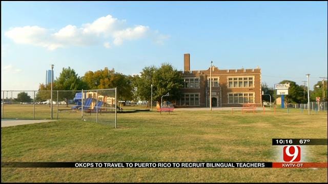 OKC School District Seeks More Teachers Abroad