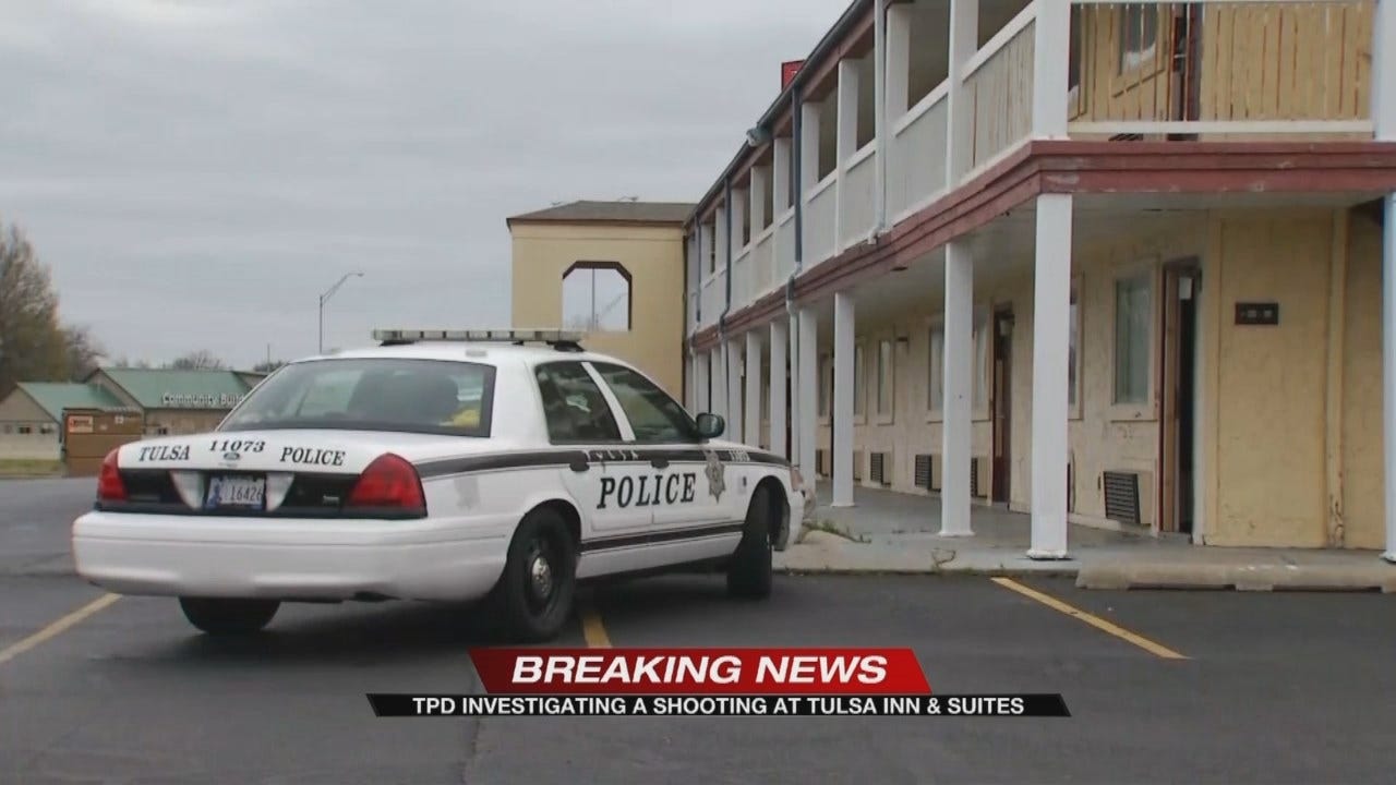 Man Shot In Leg During Tulsa Robbery, Police Say