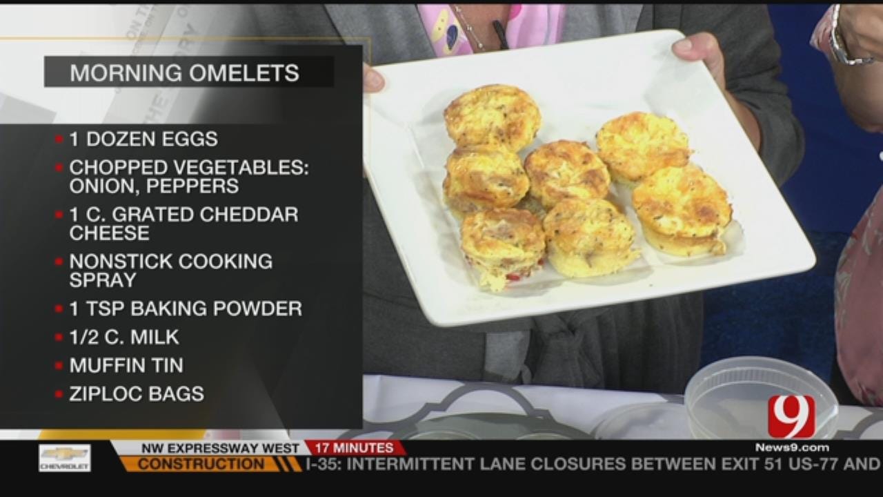 Back-To-School: Morning Omelets