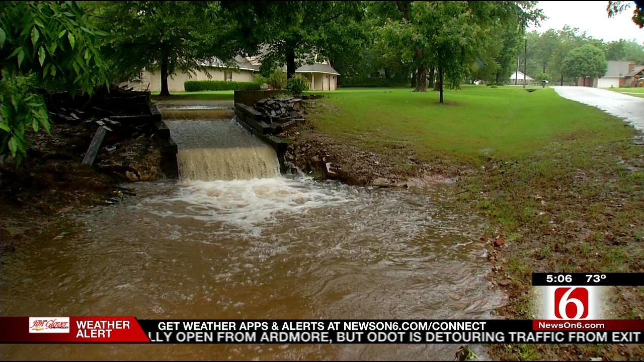 High Water Is Nothing New For Bixby Residents
