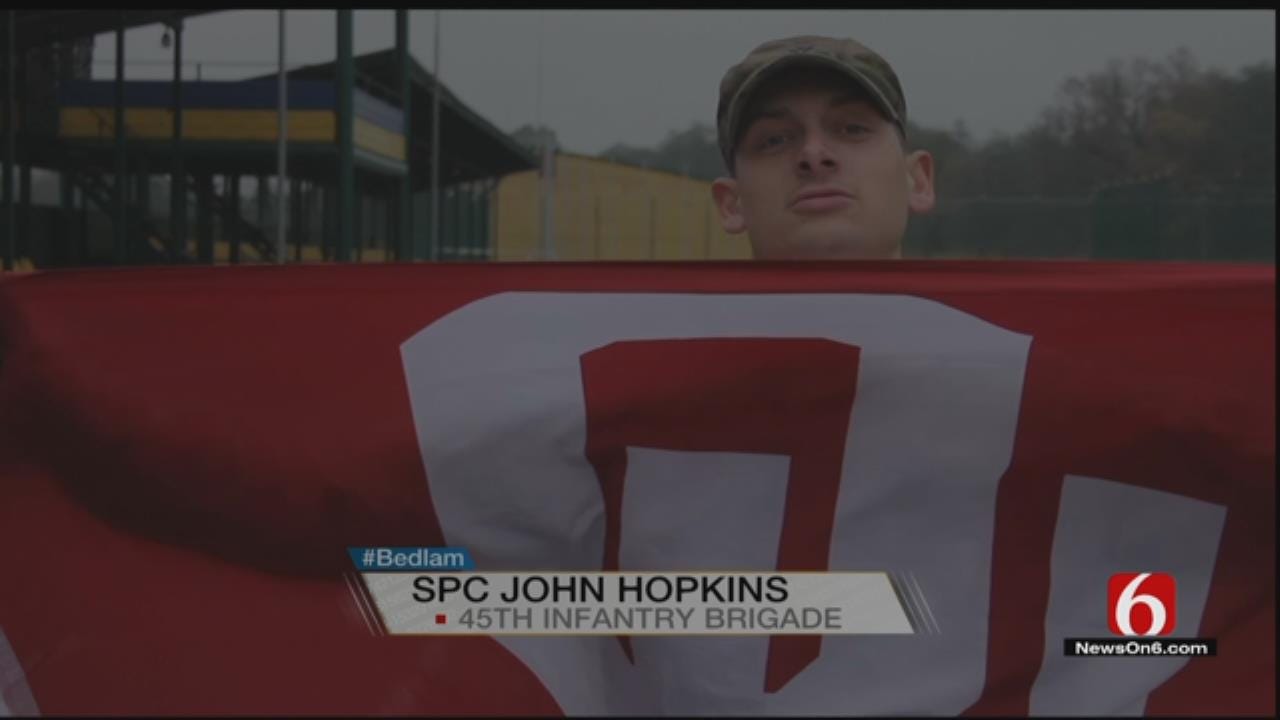Bedlam Shoutout From Spc. John Hopkins Serving In Ukraine