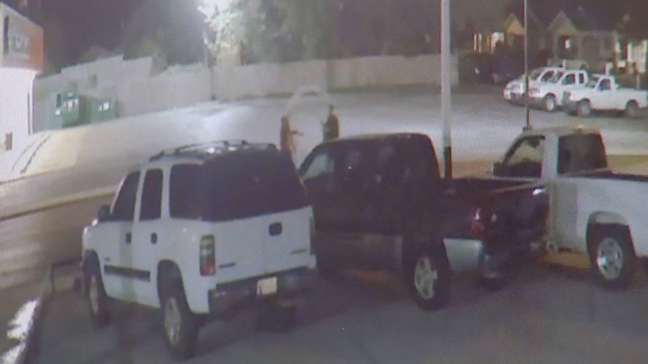 TPD Looking For Suspect In Sexual Assault Caught On Camera