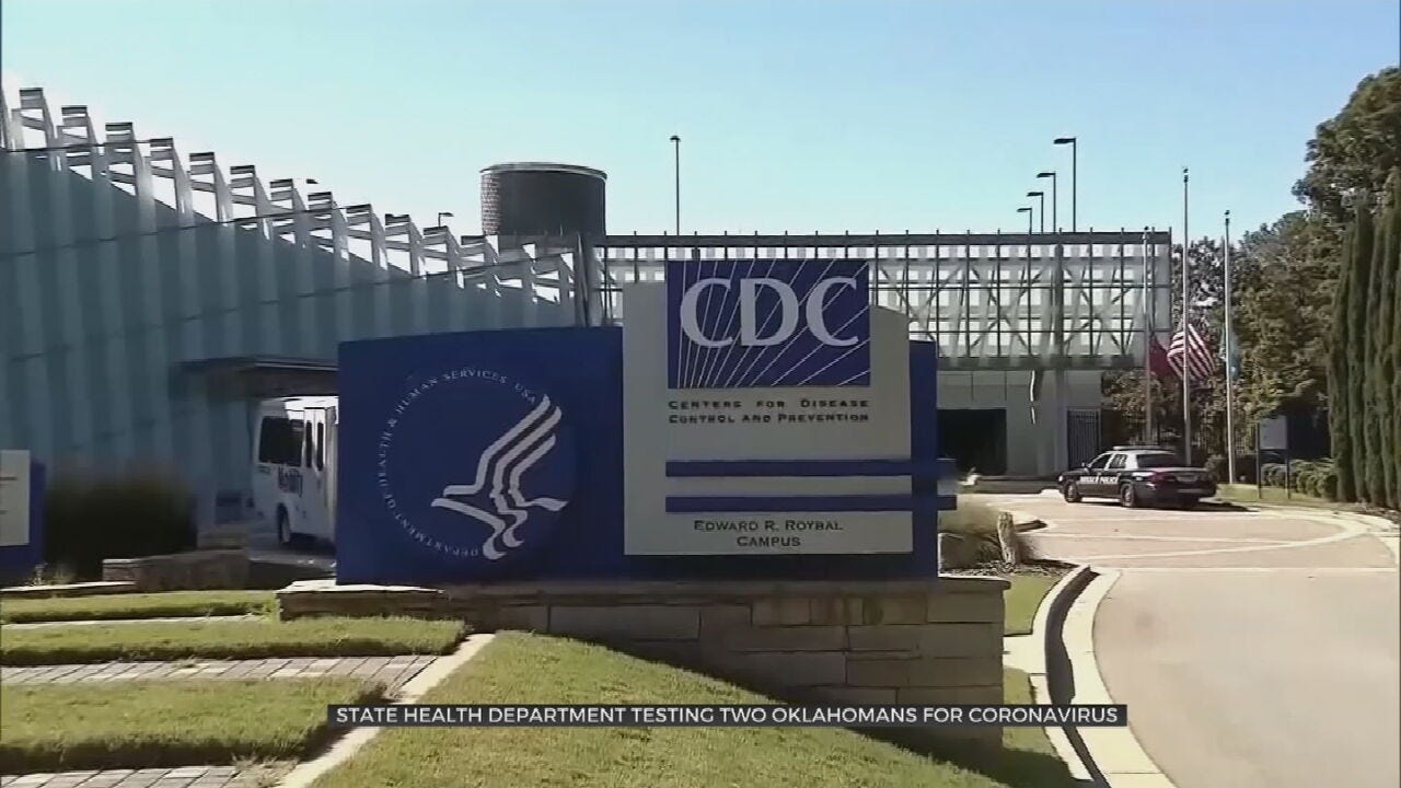 2 Oklahomans Under Investigation For Coronavirus, State Health Dept. Says