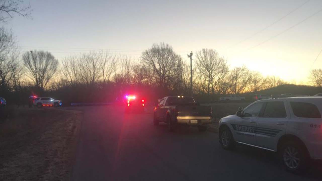 1 In Custody After Chase Ends In Rogers County