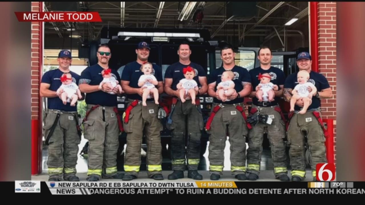 Glenpool Firefighters Have Baby Boom