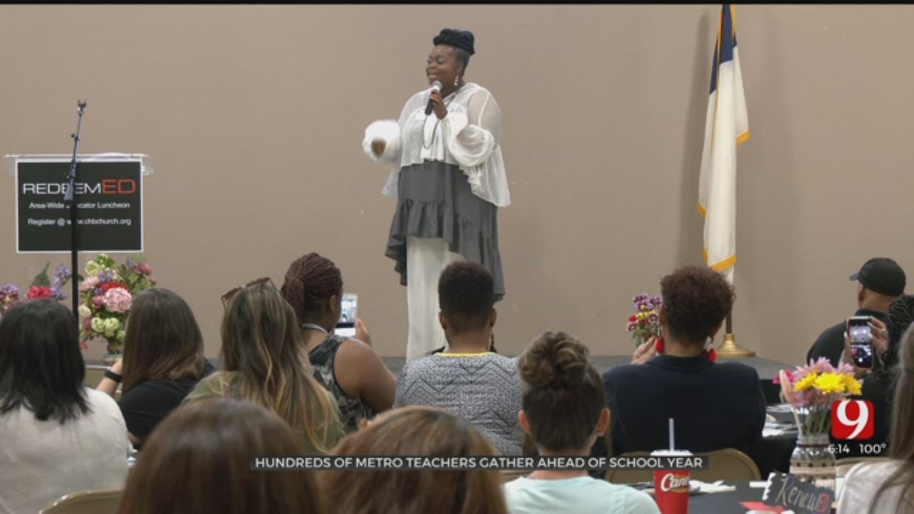 Inaugural ‘RedeemED Conference’ Encourages Teachers Ahead Of School Year