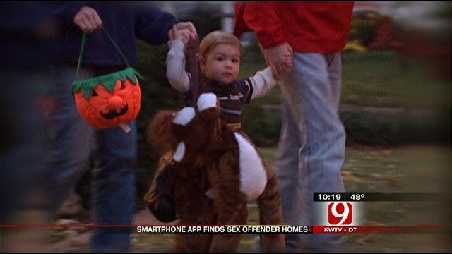 Cell Phone App Helps Make Halloween Safer