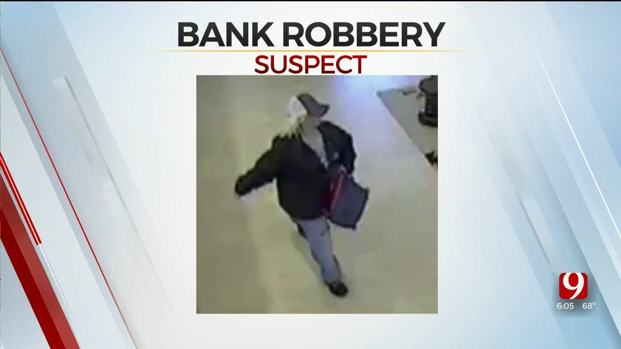 FBI Seeking Information In Shawnee Bank Robbery