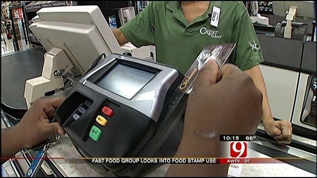 Food Stamps For Fast Food Coming To Oklahoma?