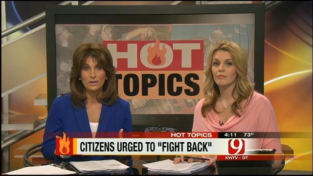 Hot Topics: Citizens Urged To 'Fight Back'