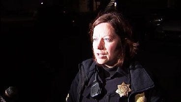 WEB EXTRA: Tulsa Police Sgt Shelly Wood Talks About Domestic Shooting