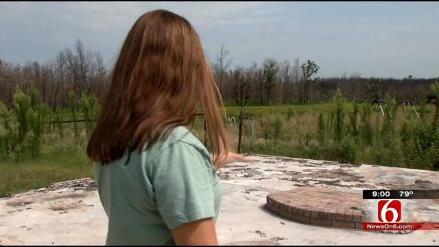 Mannford Family Still Impacted By Wildfire's Devastation