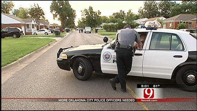 Oklahoma City Police Likely Hire More Officers, Detectives