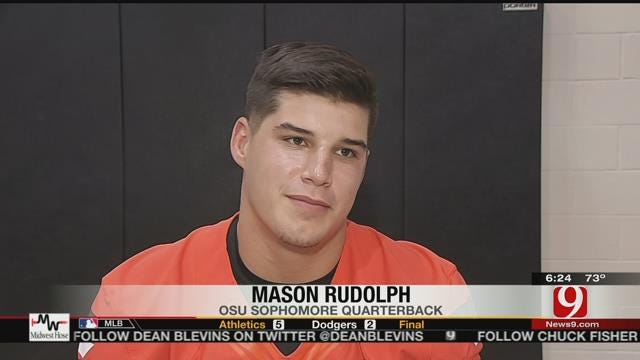 OSU Football: Rudolph Won't Change With Fame