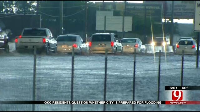 OKC Residents Question Whether City Is Prepared For Flooding