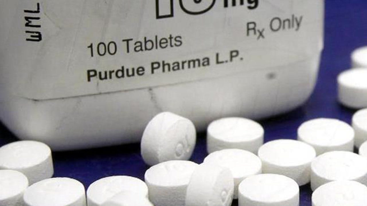OxyContin Maker Purdue Agree To Provide Research Data To OSU