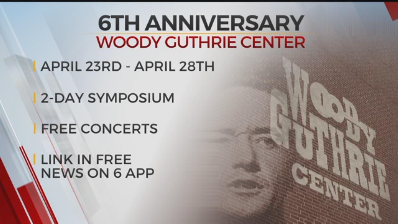 Woody Guthrie Center Celebrates 6 Years