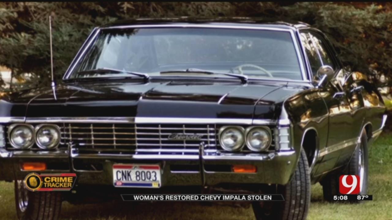 Tuttle, OKC Police Investigating Theft Of 'Supernatural' 1967 Impala